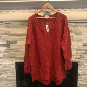 Burnt Orange/Rust Old Navy Sweater XXL